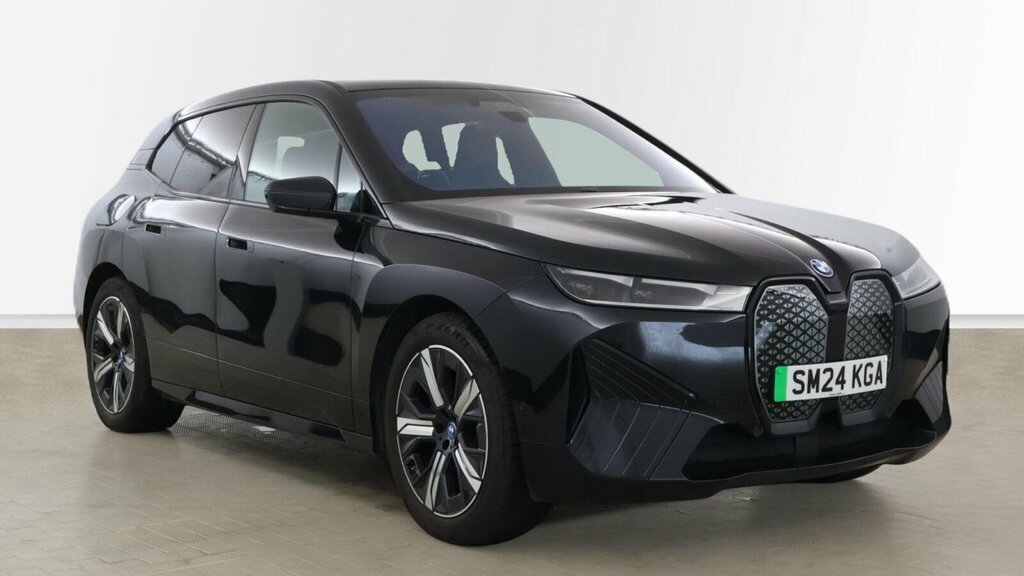 BMW iX Ix Xdrive50 M Sport Black