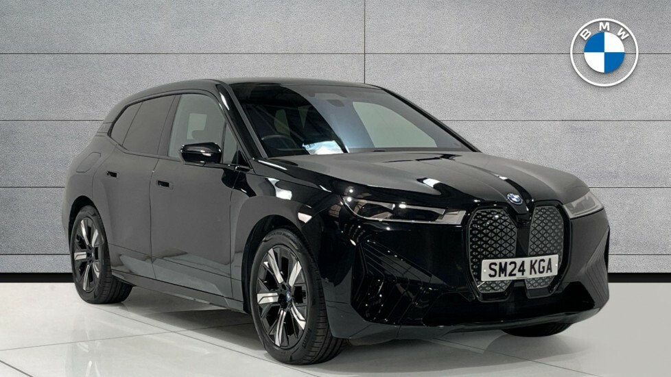 BMW iX Ix Xdrive50 M Sport Black