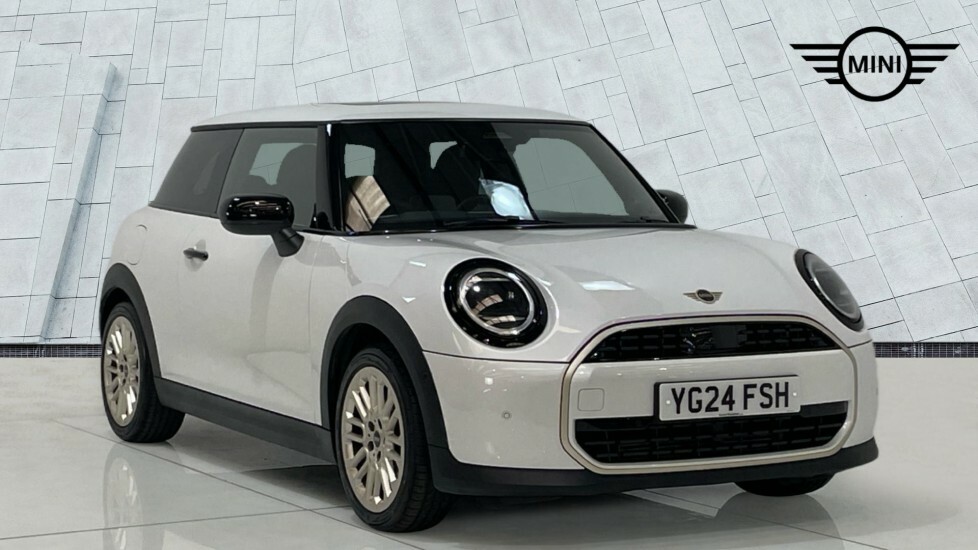 Mini Hatch Cooper C YG24FSH White #2