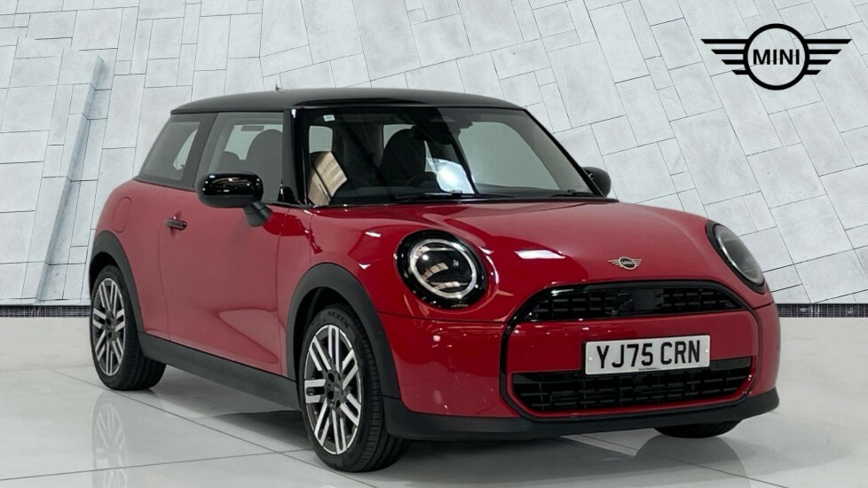 Mini Hatch Cooper C Red