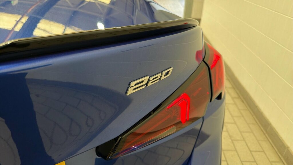 BMW 2 Series Gran Coupe 1.5 220I Mht M Sport Saloon Hybrid Dct Blue #24