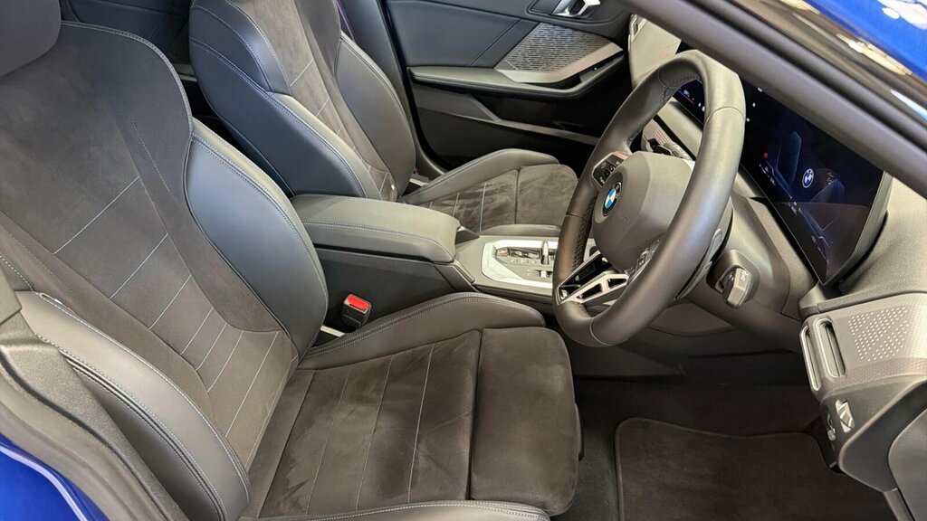 BMW 2 Series Gran Coupe 1.5 220I Mht M Sport Saloon Hybrid Dct Blue #11