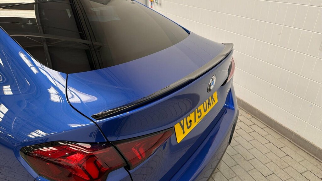 BMW 2 Series Gran Coupe 1.5 220I Mht M Sport Saloon Hybrid Dct Blue #25
