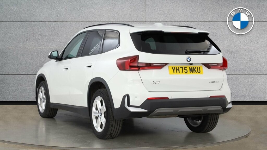 BMW X1 X1 Sdrive18d Sport White #2