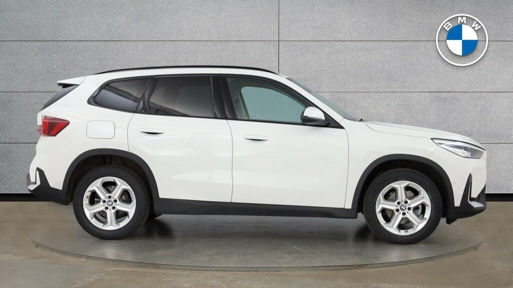BMW X1 X1 Sdrive18d Sport White #3