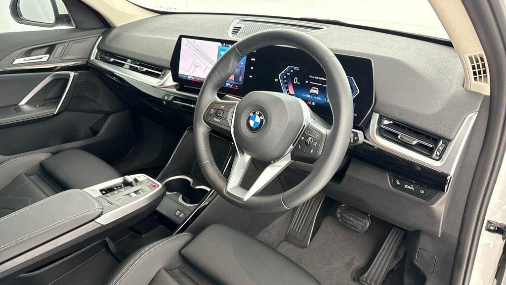 BMW X1 X1 Sdrive18d Sport White #6