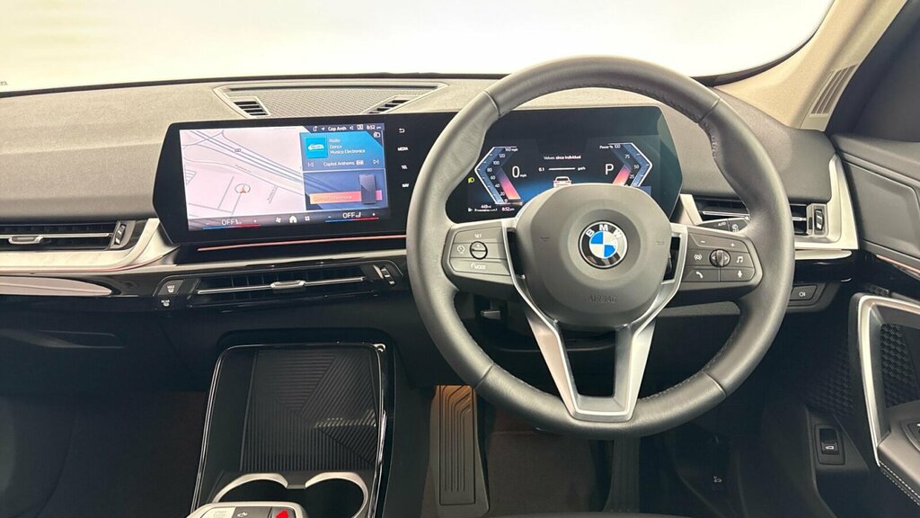 BMW X1 X1 Sdrive18d Sport White #5