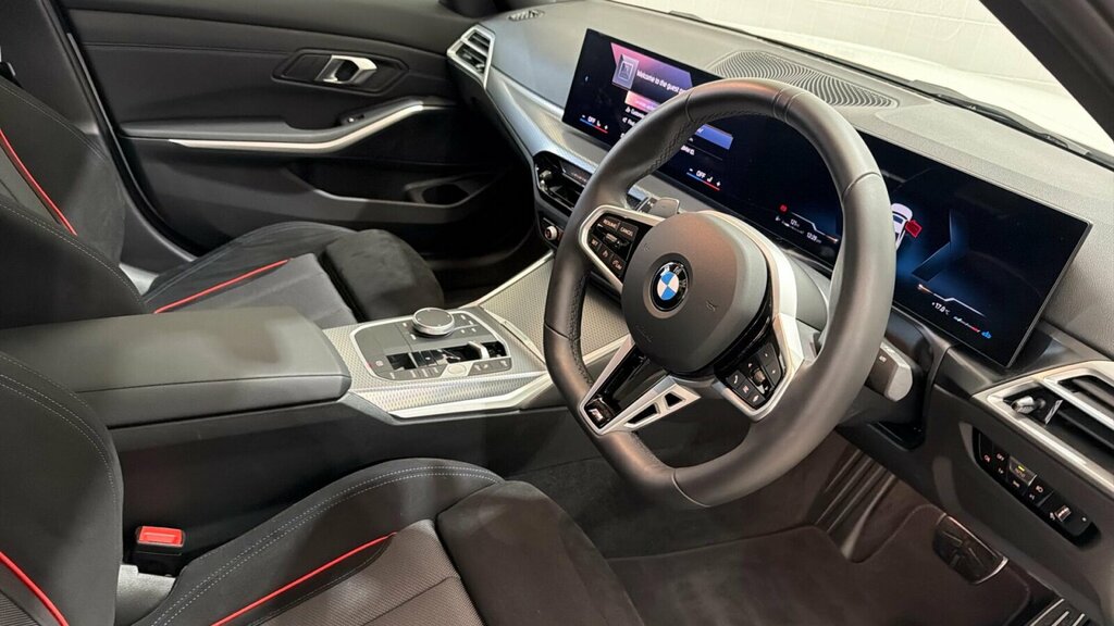 BMW 3 Series 320I M Sport Saloon YC75ZZO White #6