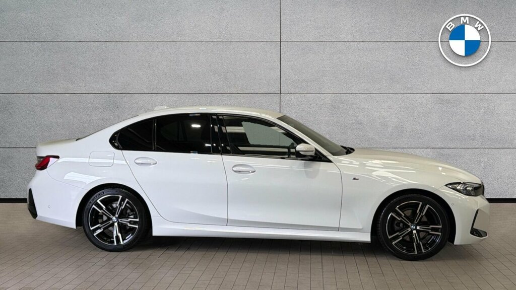 BMW 3 Series 320I M Sport Saloon YC75ZZO White #3