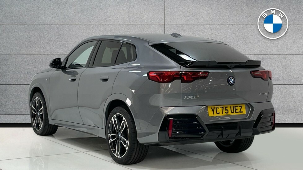 BMW iX2 Ix2 Edrive20 M Sport Grey #4