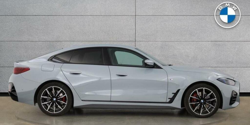 BMW 4 Series Gran Coupe 420I M Sport Gran Coupe Grey