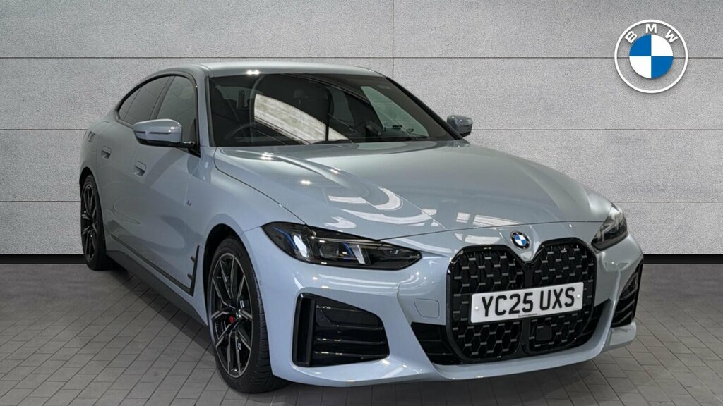 BMW 4 Series Gran Coupe 420I M Sport Gran Coupe Grey