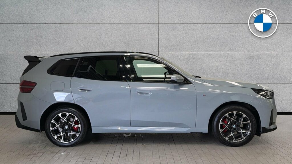 BMW X3 X3 30E Xdrive M Sport Grey #3