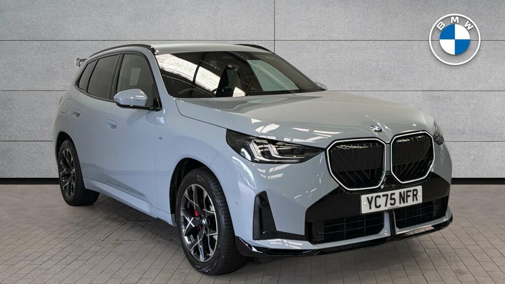 BMW X3 X3 30E Xdrive M Sport Grey