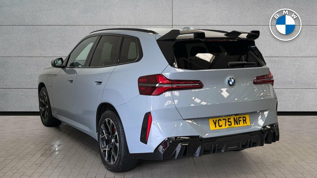 BMW X3 X3 30E Xdrive M Sport Grey #2