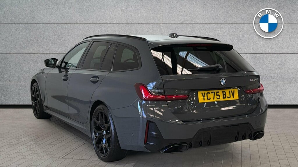 BMW 3 Series 320I M Sport Touring Euro 6 Grey #2
