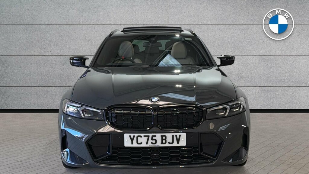 BMW 3 Series 320I M Sport Touring Euro 6 Grey #16
