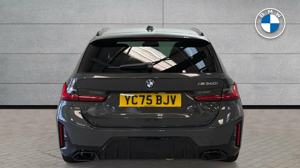 BMW 3 Series 320I M Sport Touring Euro 6 Grey #15