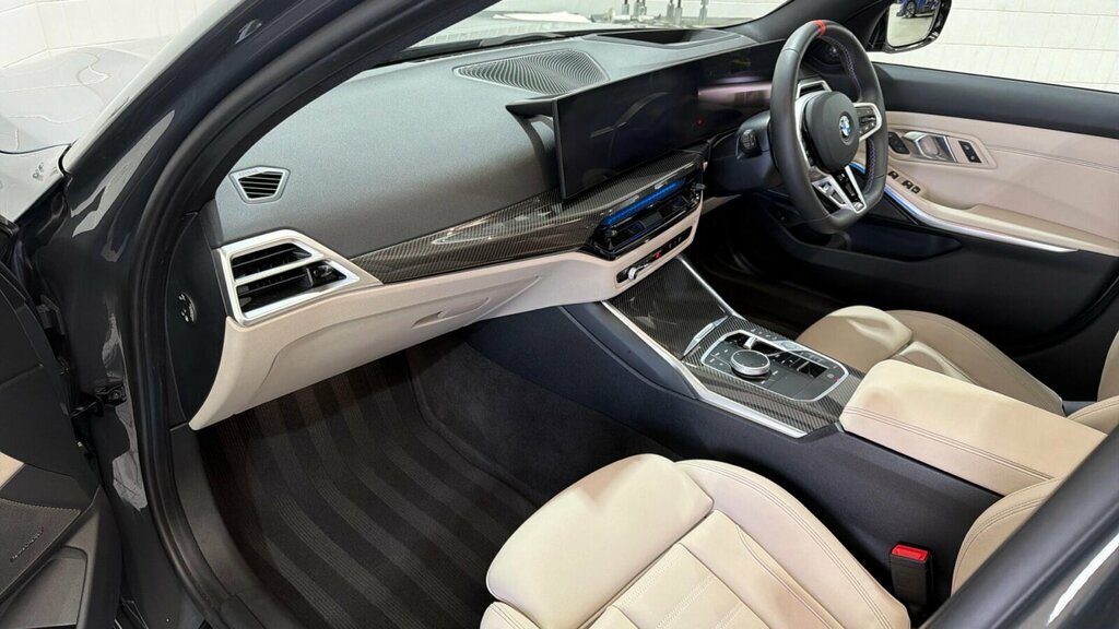 BMW 3 Series 320I M Sport Touring Euro 6 Grey #7