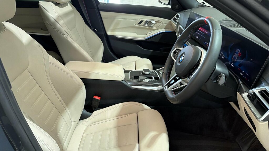 BMW 3 Series 320I M Sport Touring Euro 6 Grey #11