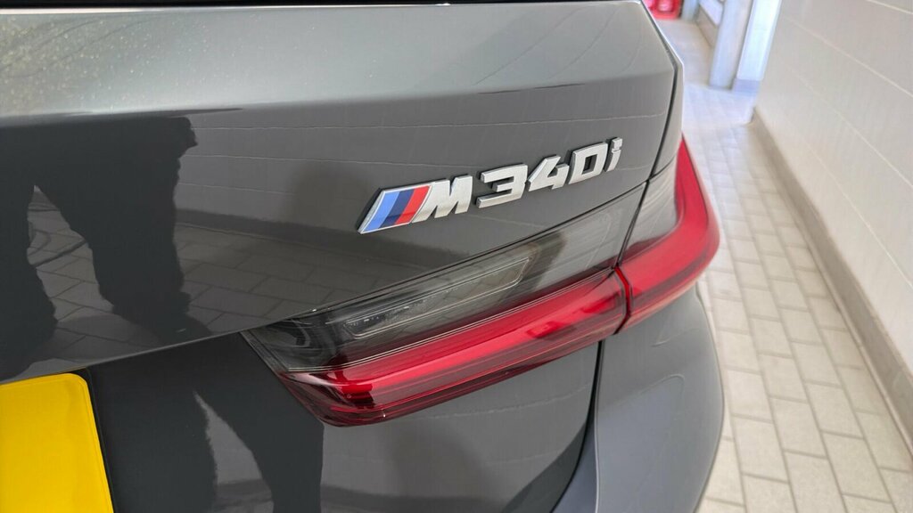 BMW 3 Series 320I M Sport Touring Euro 6 Grey #25