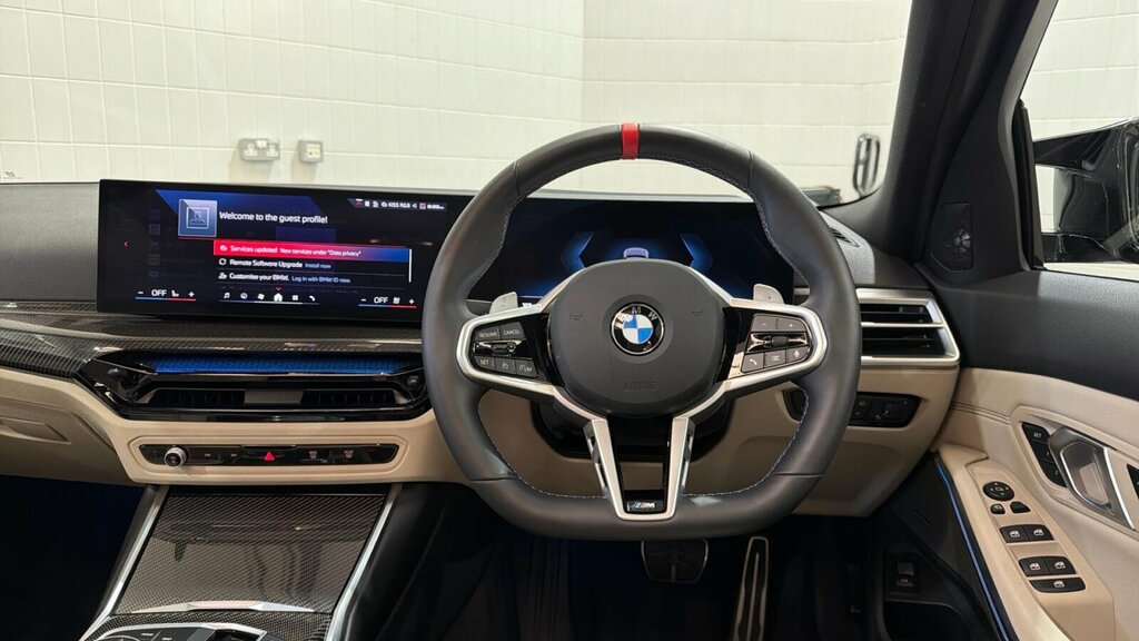 BMW 3 Series 320I M Sport Touring Euro 6 Grey #5