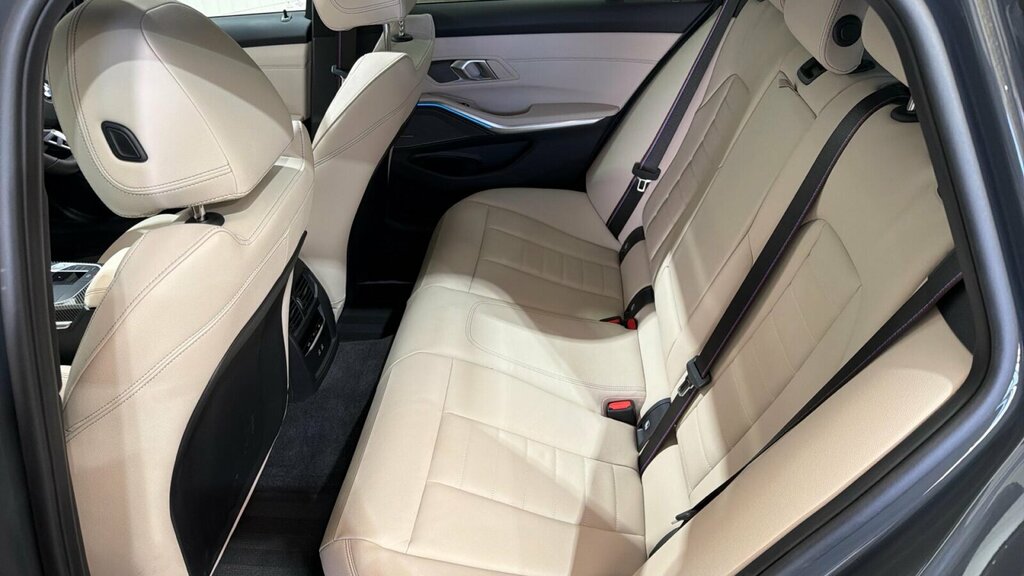 BMW 3 Series 320I M Sport Touring Euro 6 Grey #12