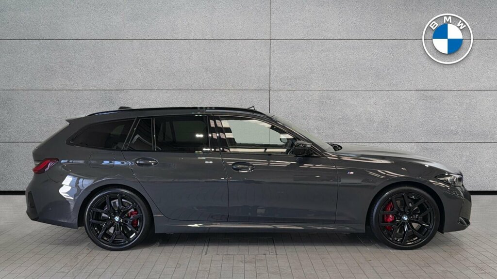 BMW 3 Series 320I M Sport Touring Euro 6 Grey #3