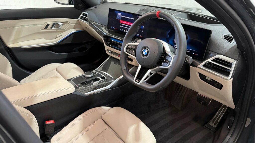 BMW 3 Series 320I M Sport Touring Euro 6 Grey #6