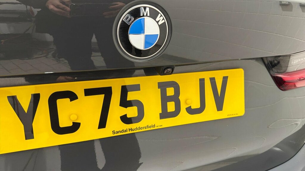 BMW 3 Series 320I M Sport Touring Euro 6 Grey #26