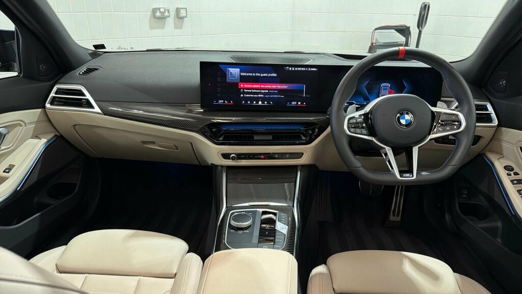BMW 3 Series 320I M Sport Touring Euro 6 Grey #4