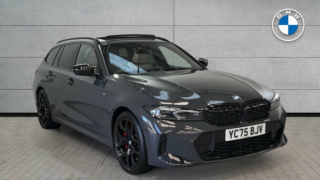 BMW 3 Series 320I M Sport Touring Euro 6 Grey #1