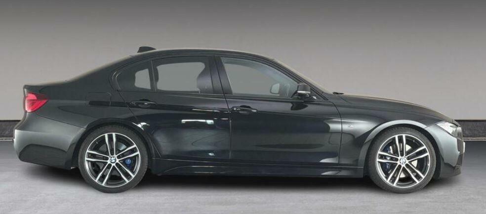 BMW 3 Series 330I M Sport Shadow Edition Saloon Black