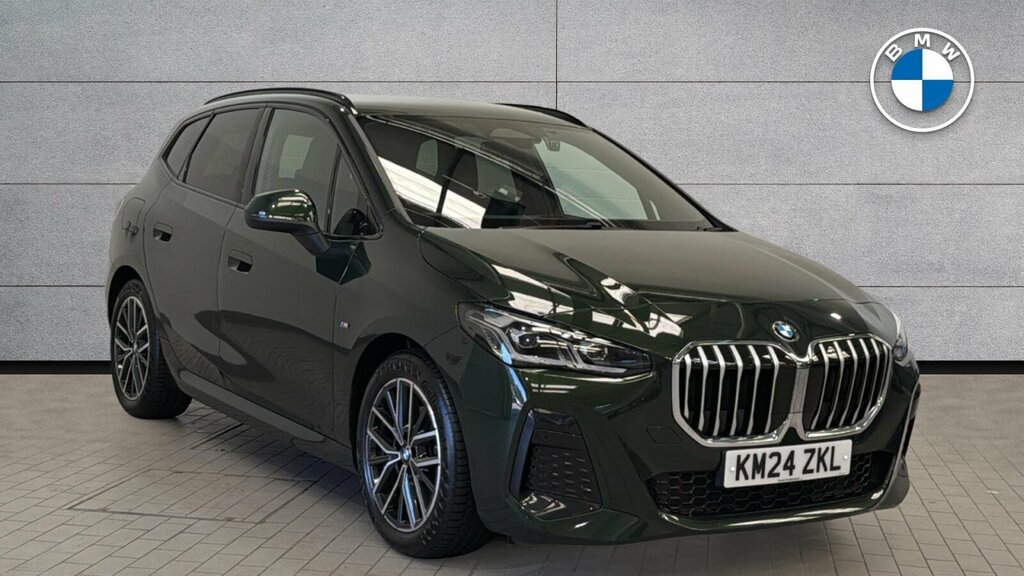 BMW 2 Series Active Tourer 220I M Sport Active Tourer Green #2