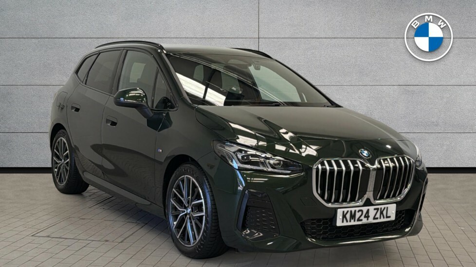 BMW 2 Series Active Tourer 220I M Sport Active Tourer Green