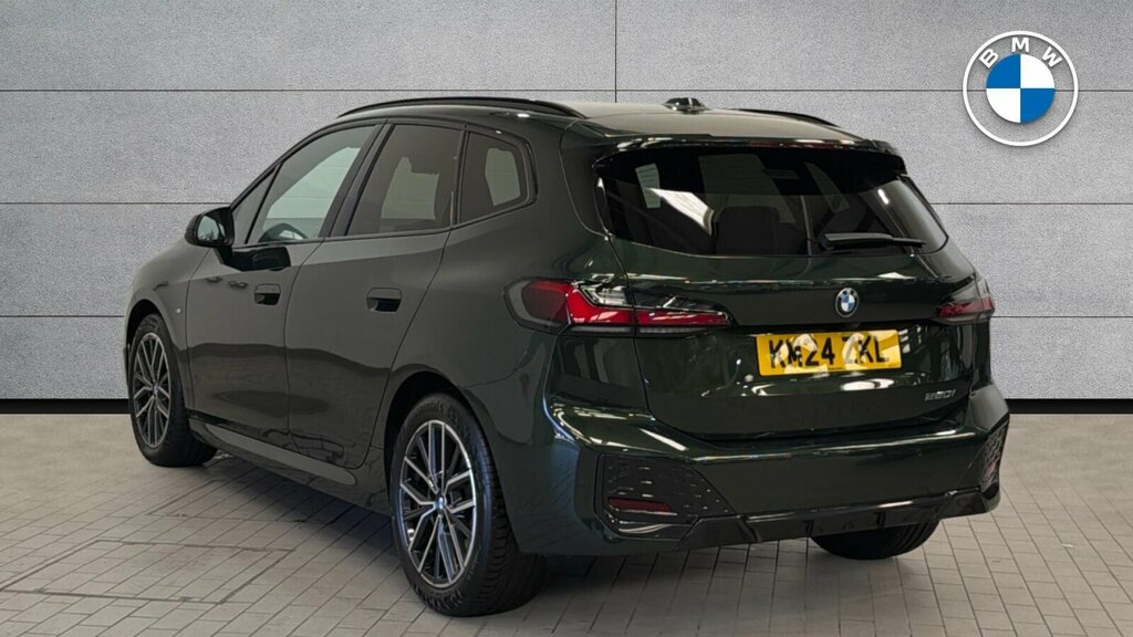BMW 2 Series Active Tourer 220I M Sport Active Tourer Green #4
