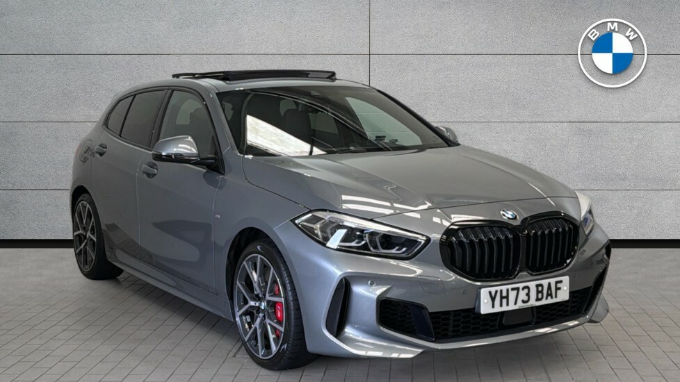 BMW 1 Series 128Ti Grey