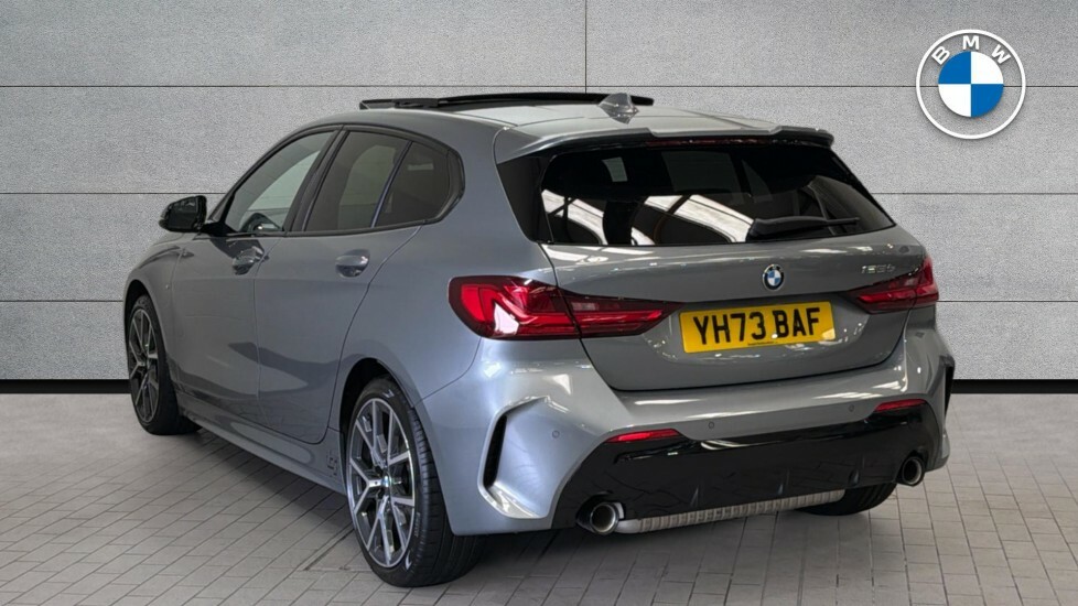 BMW 1 Series 128Ti Grey #3