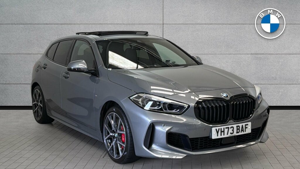 BMW 1 Series 128Ti Grey #2