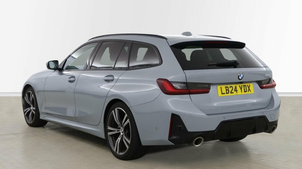 BMW 3 Series 320I M Sport Touring LB24YDX Grey #3