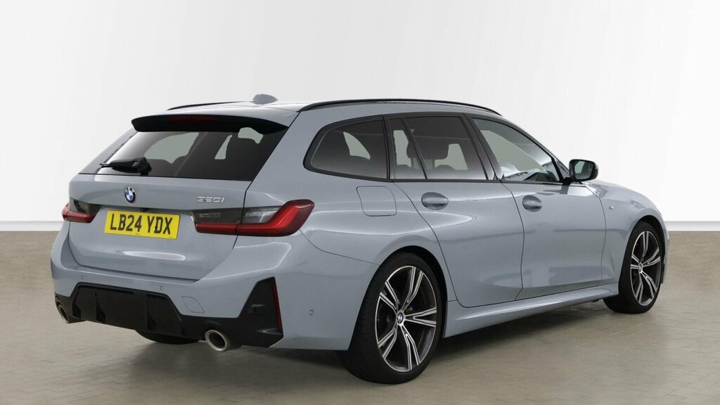 BMW 3 Series 320I M Sport Touring LB24YDX Grey #4