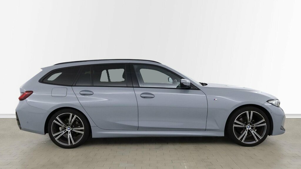 BMW 3 Series 320I M Sport Touring LB24YDX Grey #5