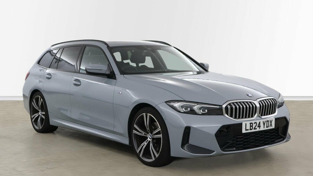 BMW 3 Series 320I M Sport Touring Grey