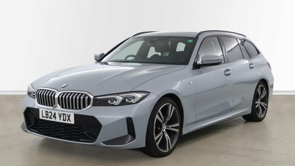 BMW 3 Series 320I M Sport Touring LB24YDX Grey #2