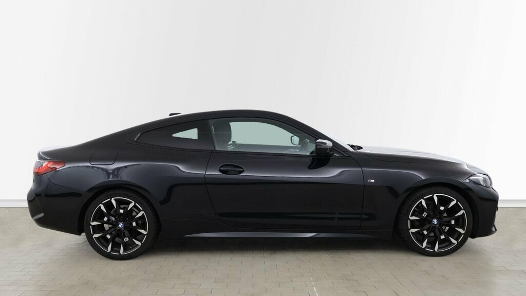 BMW 4 Series Gran Coupe 420I M Sport Coupe Black #5