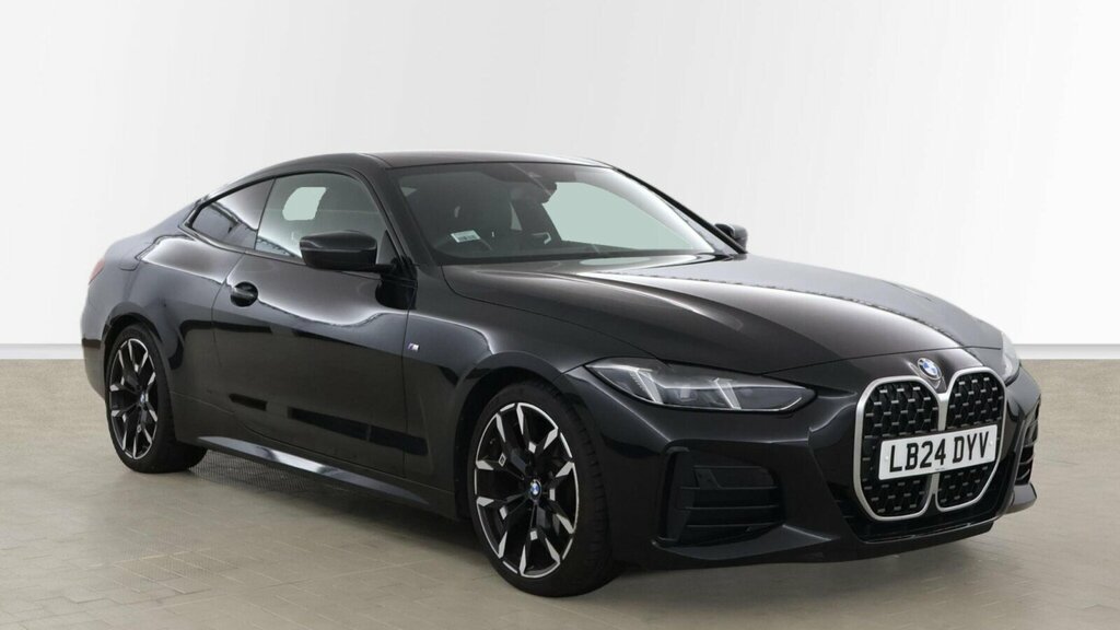 BMW 4 Series Gran Coupe 420I M Sport Coupe Black