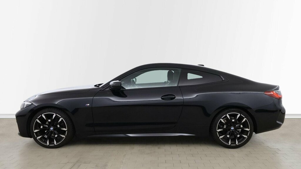 BMW 4 Series Gran Coupe 420I M Sport Coupe Black #6