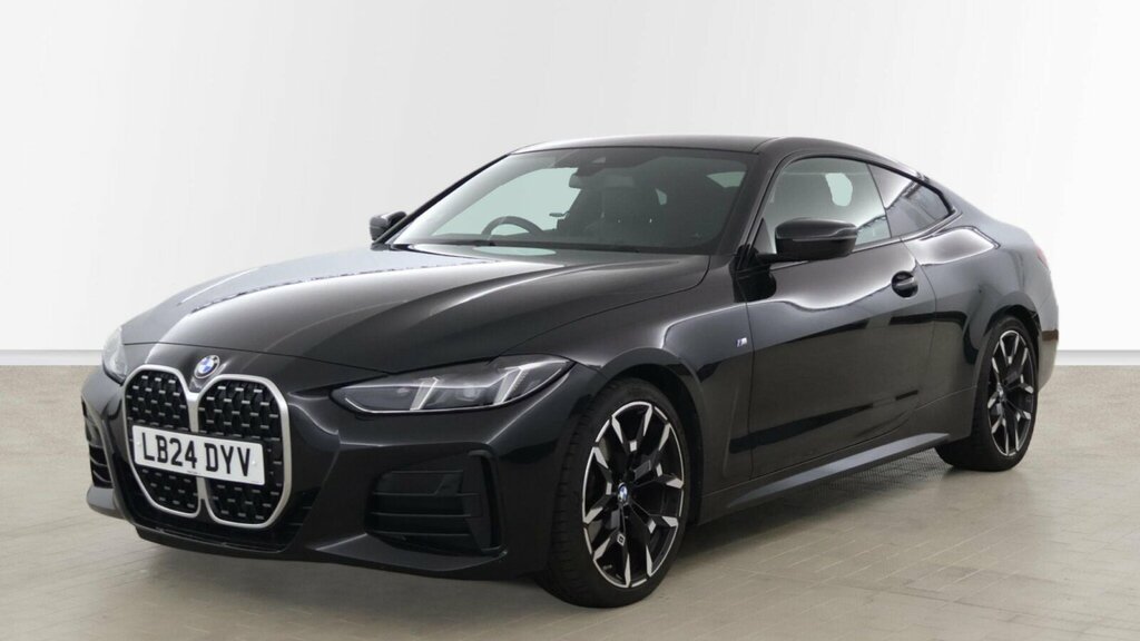 BMW 4 Series Gran Coupe 420I M Sport Coupe Black #2