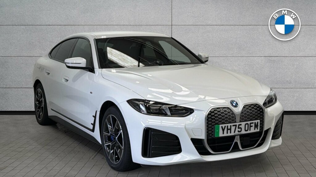 BMW i4 I4 Edrive40 M Sport White