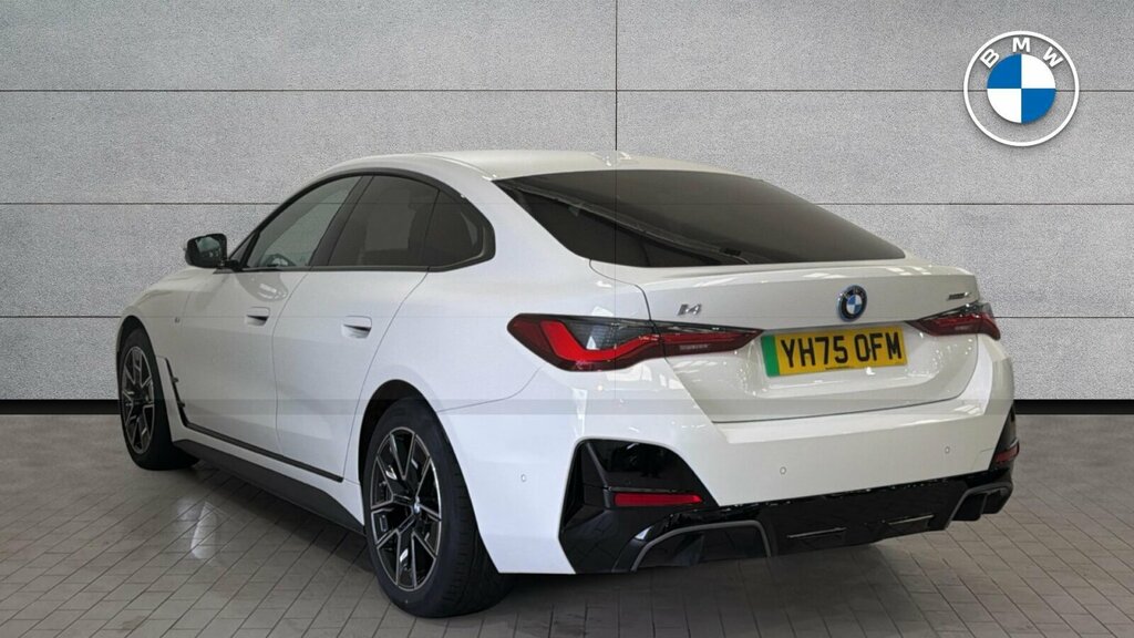 BMW i4 I4 Edrive40 M Sport White #2